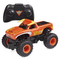 Rc automašīna Monster Jam El Toro Loco 6076631, 1:24, oranža krās.