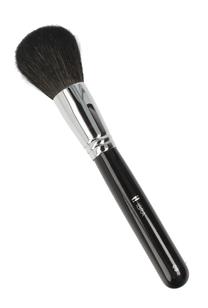 Birstīte, pūderiem Ibra Brush 09, 19.8 cm x 5 cm, melna krās.