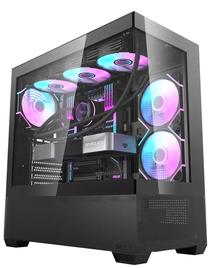 Stacionarus kompiuteris Intop AMD Ryzen™ 5 7500F, 3 TB, DDR5 64 GB, SSD+HDD 1 TB 2 TB, RTX 4060 8 GB GDDR6 RM35550NS