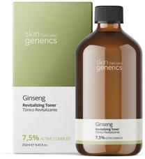 Тоник для лица Skin Generics Ginseng Revitalizing Tonic 7.5%, 250 мл