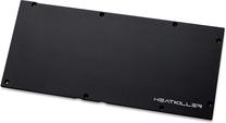Panelė Watercool HEATKILLER® V EBC - Backplate for RTX 3080/3090, juoda sp.