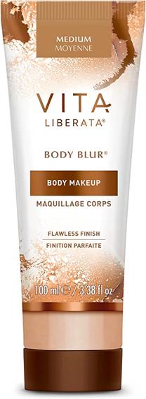Savaiminio įdegio kremas Vita Liberata Body Blur Body Makeup Medium, 100 ml