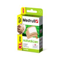Plāksteris Medrull Natural care, 10 gab.