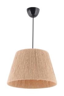 Valgusti rippuv Opviq Chandelier Esparfa Jute, E27, pruun v. / must v.