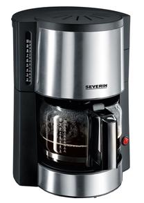 Filtra kafijas automāts Severin KA 4312, melns krās.