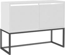 Konsoles galds Kalune Design Zermat, balta krās., 34 cm x 90 cm x 70 cm
