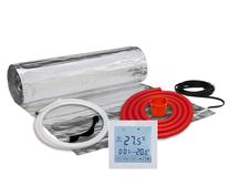 Šildymo kilimėlis Thermoval WT 2010 AL/2,5/ TVT 31 WiFi W, 0.5 m x 5 m, 2.5 m², 375 W, 230 V