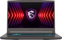 Sülearvuti MSI Thin 15 B12UCX-1818XPL, Intel® Core™ i5-12450H, 16 GB, 512 GB, 15.6 ", Nvidia GeForce RTX 2050, hall v., EN, Dos