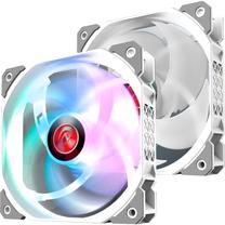 Oro aušintuvas korpusui Raijintek Ageras 12 White ARGB 2-Pack, 120 mm x 120 mm