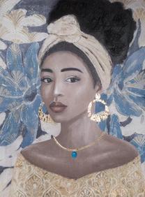 Reprodukcija Goddess 2, 90 cm x 120 cm