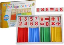 Izglītojošās rotaļlieta Mathematical Intelligence Sticks=, daudzkrāsaina