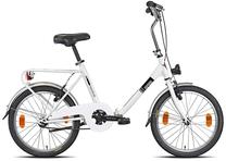 Velosipēds salokāms Esperia, 20 ", 20" rāmis, balta krās.