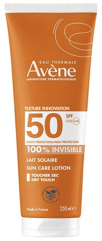 Pienelis įdegio priežiūrai kūnui Avène Solaire Milk SPF50+, 250 ml