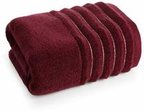 Vonios rankšluostis Lunari 05, bordo, 90 cm x 50 cm