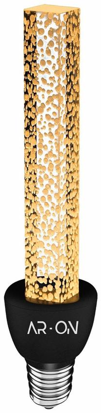 Lemputė Ar-On 1009 LED, E14, 2700 °K, E14, 3.5 W, 160 lm
