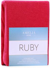 Paklodė AmeliaHome Ruby, vyšnios sp., 200 x 200 cm, su guma