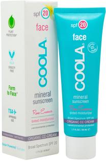 Kremas įdegio priežiūrai Coola SPF20, 50 ml