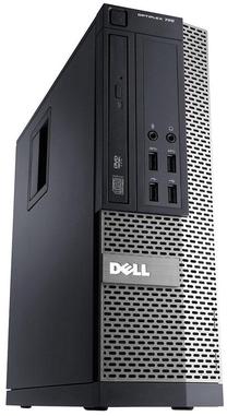 Stacionarus kompiuteris Dell OptiPlex 790 SFF, atnaujintas Intel® Core™ i5-2400, 128 GB, DDR3 16 GB, SSD 128 GB, AMD Radeon R7 430 2 GB GDDR5, Windows 10 Pro RM31815