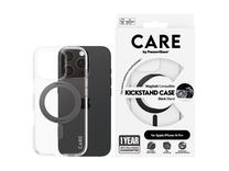 Чехол для телефона PanzerGlass Care Kickstand & MagSafe 01322, прозрачный цв.