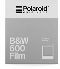 Мгновенные фотопластинки Polaroid B&W 600 Film, кол-во кадр. 8