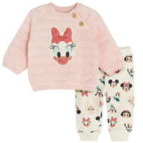 Kostīms, klasisks ziema/rudens, meitenēm/mazuļiem Cool Club Disney LNG2702316-00, bēša krās./gaiši rozā krās., 92 cm, 2 gab.