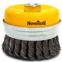Metāla birstes universāls Novoabrasive, Ø 90 mm