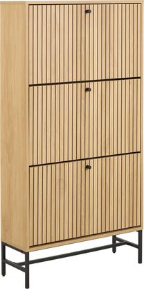 Batų spintelė Albany, rusva sp., 25 cm x 71.6 cm x 140.4 cm