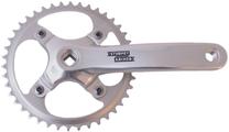 Priekinis žvaigždžių blokas Sturmey Archer FCS720 CHWH144, aliuminis/plienas, sidabro sp.