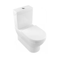 Туалет, напольный Villeroy & Boch Architectura, с крышкой, 715 мм x 370 мм