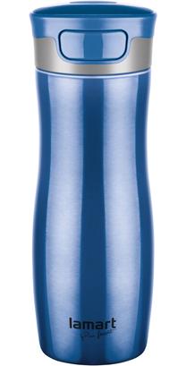 Termopuodelis Lamart 4030, 0.480 l, mėlyna sp.