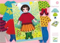Koka puzle Djeco Dress Up Girl CleoTricot DJ01697