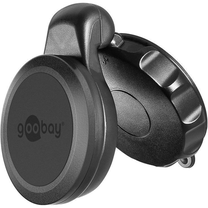Auto telefona turētājs Goobay 9395500, melna krās.