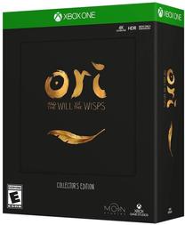 Xbox One spēle Microsoft Game Studios Ori and the Will Of the Wisps Collector Edition, angļu