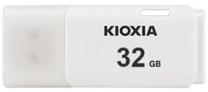 USB atmintinė Kioxia Hayabusa, balta sp., 32 GB