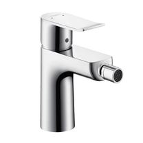Bidē jaucējkrāns Hansgrohe Metris 100, hroma krās.