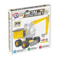 Конструктор Technok Metal Экскаватор 4784, 306 шт.