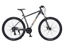 Dviratis kalnų Gust Excel, 29 ", juoda sp./žalia sp.