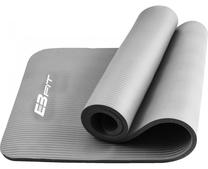 Fitnesa un jogas paklājs EB FIT, pelēka krās., 180 cm x 60 cm x 1.5 cm
