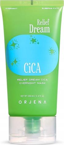 Sejas maska Orjena Cica Relief Dream, 100 ml