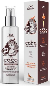 Matu eļļa HairGum Sixty's Hair Recovery Coconut, 50 ml
