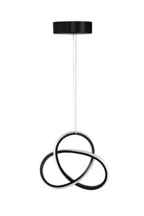 Valgusti rippuv Opviq Chandelier Aurigae, must v. / must v.