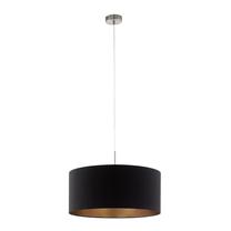 Šviestuvas kabinamas Eglo Pasteri 94914, E27, 1 x 60 W, vario sp./juoda sp. / nikelio sp.