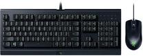 Laidinis klaviatūros ir pelės komplektas Razer Cynosa Lite + Abyssus Lite Cynosa Lite + Abyssus Lite, EN/RU, juoda sp.