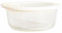 Konteiners pārtikai Homla Negozio 238338, 04 l, 13 cm x 13 cm, caurspīdīga krās./balta krās.
