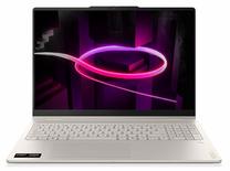 Nešiojamas kompiuteris Lenovo Yoga 2-in-1 16AGP11 83TF003ENT, AMD Ryzen™ AI 7 445, 16 GB, 512 GB, 16 ", AMD Radeon™ 840M, smėlio sp., EN, Windows 11 home