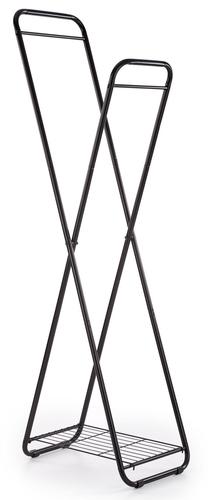 Drabužių kabykla WU-30, 177 cm, juoda sp.