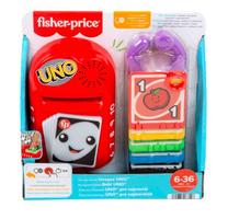 Обучающая игрушка Mattel Fisher Price Counting And Colors Uno, многоцветный