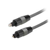 Optiskais vads Blow 91-149 Toslink, Toslink, 1 m, melna krās.