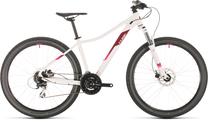 Велосипед горный Cube Access WS EAZ, 29 ″, 17'' рама, белый цв./розовый цв.