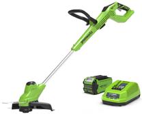 Akuga võsalõikur-trimmer Greenworks G40T5K2, 40 V